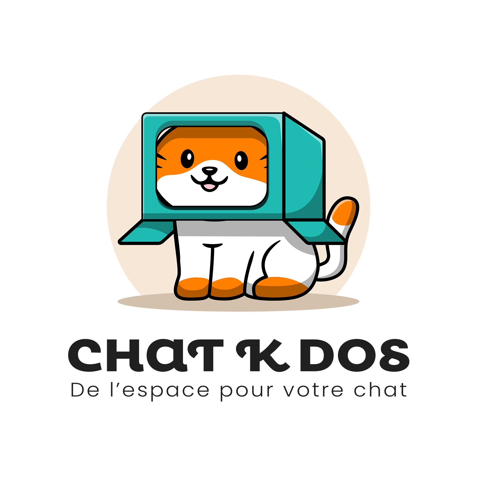 logo chat k dos header