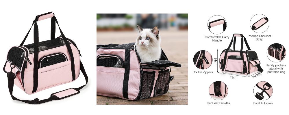 Notre sélection des meilleurs sacs de transports pour votre chat